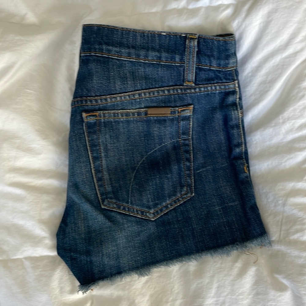 Joes mid rise cutoff denim shorts